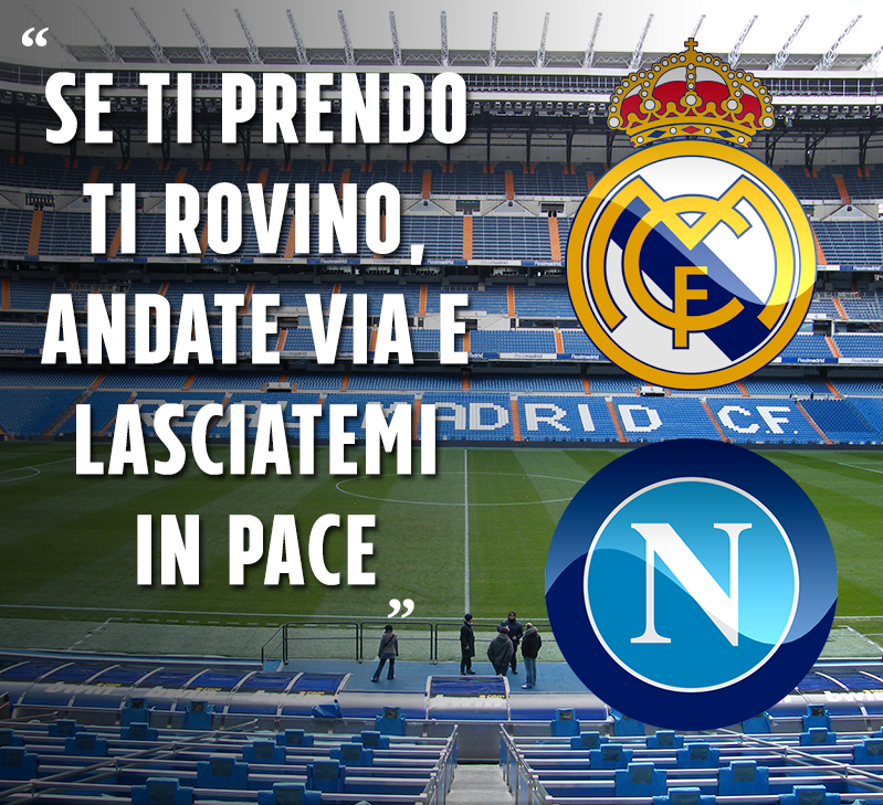 A POCHE ORE DAL REAL- NAPOLI: SCOPPIA IL CASO A MADRID - 13/02/2017